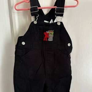 Vintage Sesame Street Overalls